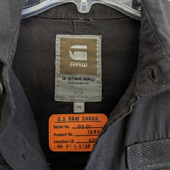 Raw black shirt - Picture 2 of 2